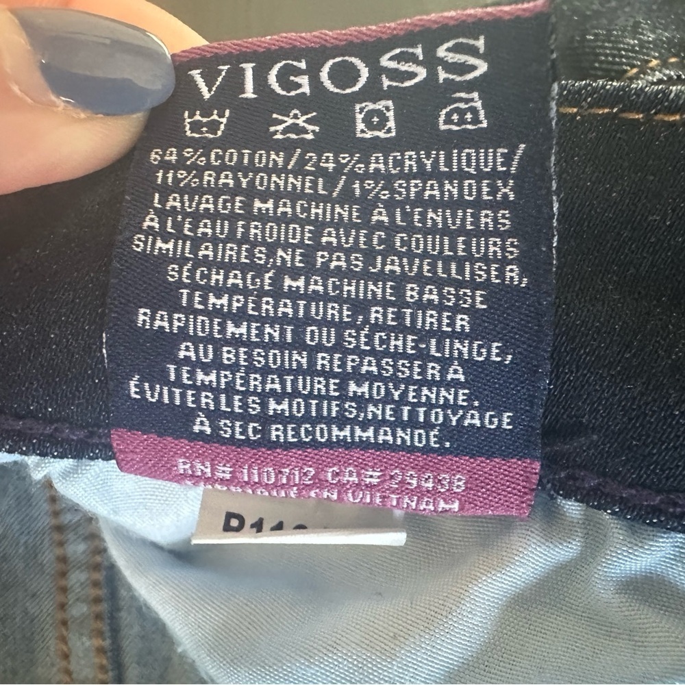 Vigoss jeans in the Thompson Tomboy style - Picture 10 of 10